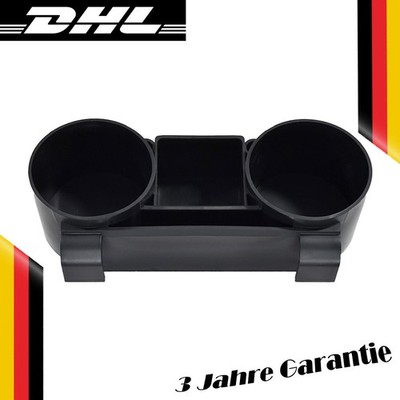 Doppel-Getränkehalter für Fiat Ducato Peugeot Boxer Citroën Jumper ab 2007 NEU