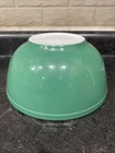 Vintage Pyrex Primary Colors Green Replacement Nesting Bowl 2.5 Quart Bowl #403