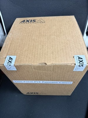 Axis P3818-PVE Outdoor 3 Sensor 180 Panoramic 13MP Network Dome Camera 02060-001
