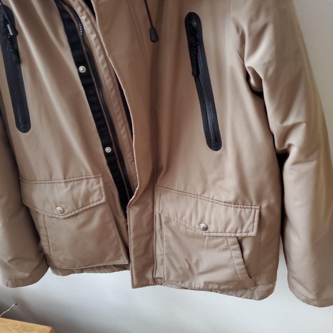 [Good Condition] Schott Down Jacket Outer Beige M… - image 3