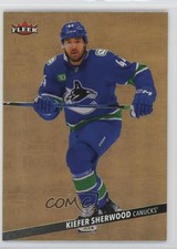 2025-26 Upper Deck Fleer Ultra Medallions Gold 62/200 Kiefer Sherwood #M-42 2d8