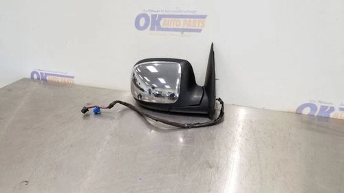 05 GMC SIERRA 1500 EXTERIOR SIDE VIEW MIRROR RIGHT PASSENGER CHROME 