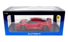 AutoArt 1/18 Lotus Exige S Red Diecast Model Car 75381 Used