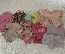 Lot Of 10 Girls Swimsuits 2T-5 Bathing Suits Shirt Cover-up Cat  Jack Gap