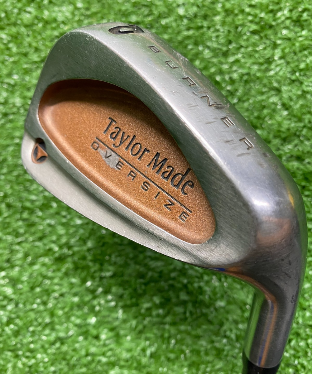 Taylormade Burner Oversize Pitching Wedge/Stiff Graphite ~36