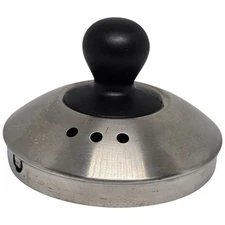 OSAKA Electric Kettle Tokyo Tower Top Lid Replacement Part Stainless Steel