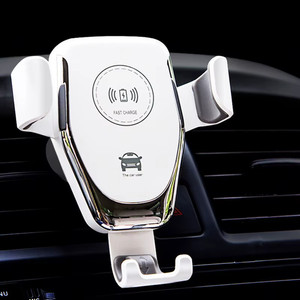 Wireless Auto Fast Charger Car Holder Gravity Mount Air Vent Phone Holder AUS