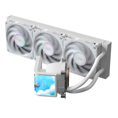 SAMA ZW360 Ultra Fantasy White 360° rotatable 2K 6.8-inch Liquid