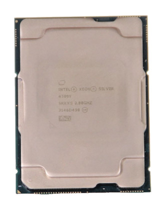 Matched Pair Intel Xeon Silver 4309Y Processor 8-Core Socket FCLGA4189 SRKXS