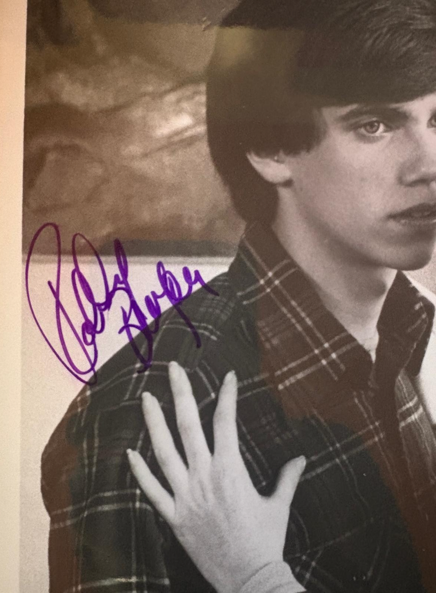 ROBBY BENSON ANNETTE O'TOOLE SIGNED AUTOGRAPHED 8X10 PHOTO ONE ON ROBBY BENSON ANNETTE O'TOOLE SIGNED AUTOGRAPHED 8X10 PHOTO ONE ON