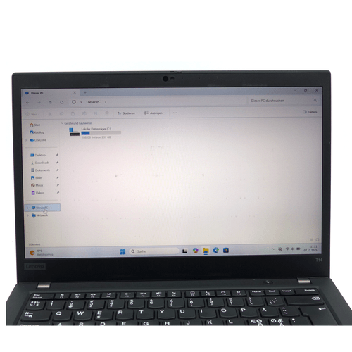 Lenovo ThinkPad T14 G2 AMD Ryzen7 Pro 5850U 16GB 256GB SSD 14" FHD Win11 Toch - Bild 4 von 6