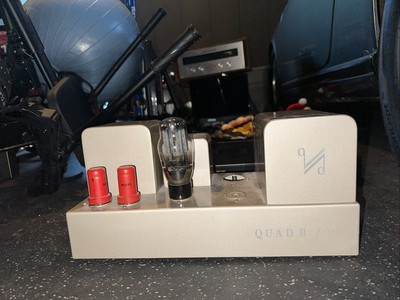 Quad II-Forty Mono Valve Amplifier [USED AND SLIGHTLY DAMAGED!! Read Desc.]