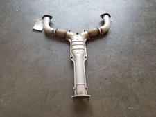 03-05 INFINITI G35 Exhaust Y-Pipe Muffler OEM B00BM-AM660