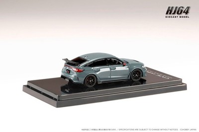 Hobby JAPAN 1/64 1/64 Honda CIVIC TYPE R (FL5) RACING BLACK
