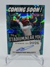 2025 Leaf Vivid Baseball Sebastian Walcott Rangers Teal Coming Soon! Auto 7/10
