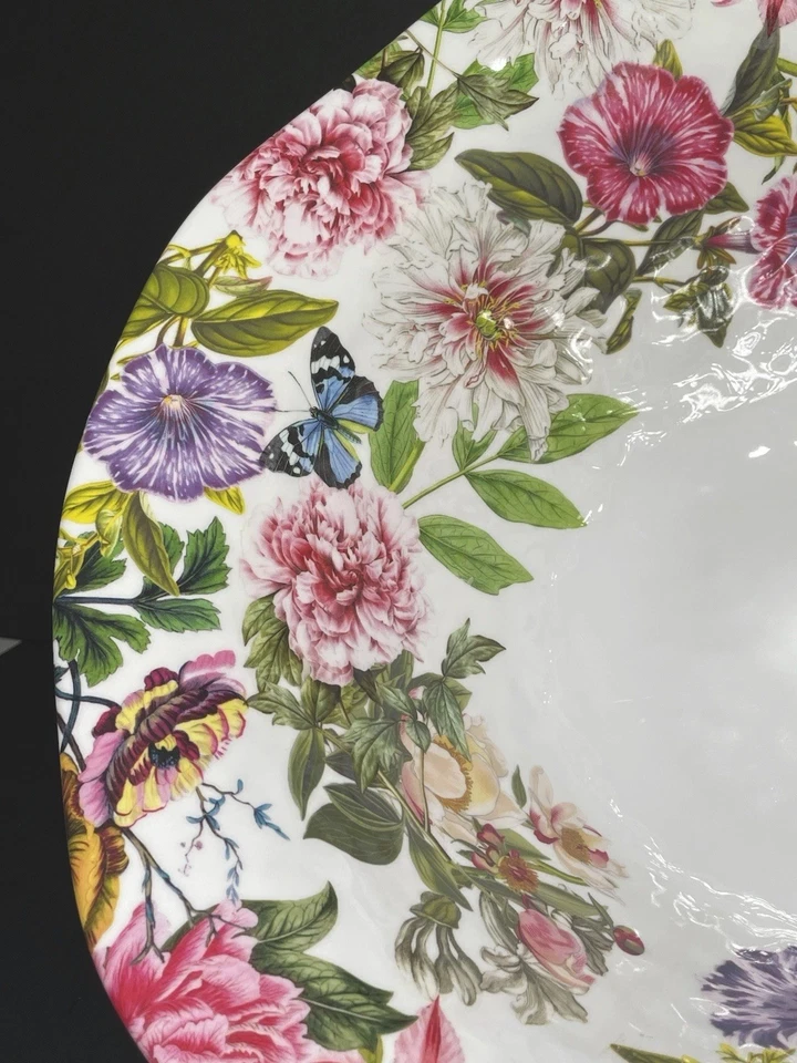 Michel Design Works Melamine “Sweet Floral Melody" 14 Inch Serving Bowl - Image 4 of 4