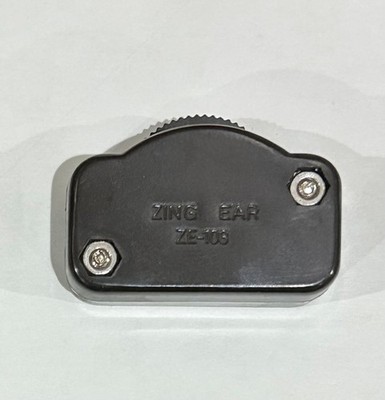 ZE-103 Zing Ear Hi/Lo Lamp Rotary Dimmer Switch - Brown
