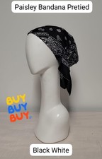 Vacation Paisley Bandana