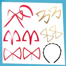 Magical Girl Madoka Homura Akemi Hairband Cosplay Prop Costume Halloween Anime