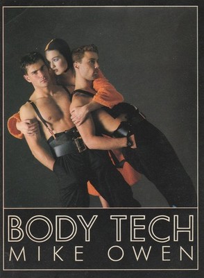 Mike Owen Body Tech II Postkarte Athena International 1980er Mode Kunst Models