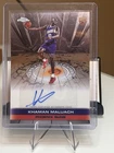 2025-26 Topps Chrome Khaman Maluach Auto Autograph Rookies RC #TAUR2-KM Suns