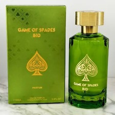 game Of Spades EMERALD by Jo Milano Paris 3.4 oz. 100 ml Parfum NEW RELEASE 