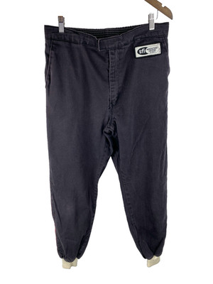 RaceQuip Single Layer Racing Driver FR Pants (Fits 34x32) SFI3.2A/1 Black