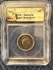 Rare Hobo Nickel Style Buffalo Nickel - ICG Genuine - Excellent Detail - Bullion