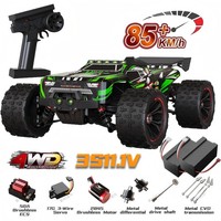 9522PRO 85KM/H High Speed RC Car Brushless 4WD Off-Road Drift Remote Control Car