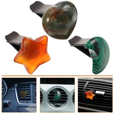  3 Pcs Auto Innenraum Zubehör Kfz -Clips Auto-Luftauslass-Dekoration