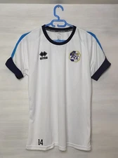 #14 FC LUZERN 2024-25 TRAINING SHIRT ERREA SOCCER WOMENS SIZE L (2)