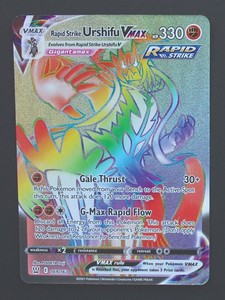 Rapid Strike Urshifu VMAX 169/163 - Battle Styles Pokemon TCG - NM