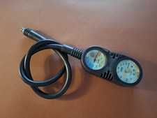 MARES MISSON Double Scuba Console Depth Gauge...