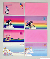 VTG Set of 4 Lisa Frank Card/Postalettes with Envelope Sleeve RARE