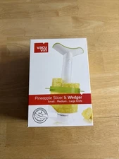 VACU VIN PINEAPPLE CORER, SLICER, & WEDGER 