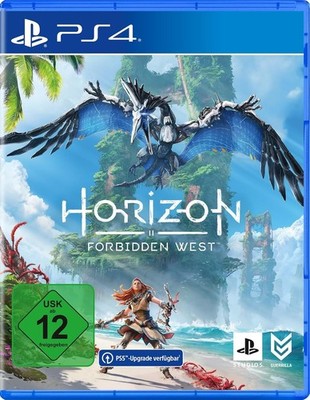 Horizon: Forbidden West - PS4 / PlayStation 4 - Neu & OVP - Deutsche Version