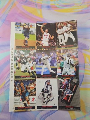 Sports Illustrated for Kids 2004 ungeschnittenes Kartenblatt Dwayne Wade Jenn...