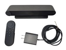 Meta Portal TV From Facebook Smart Video Call Device with Cords and Remote