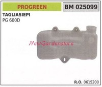 Tank Kraftstoffpumpe Progreen Motor Hecke-SchneidgeräTe Pg 600D 025099