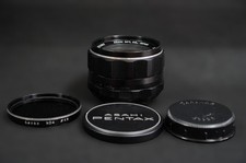 ASAHI PENTAX Super-Multi-Coated TAKUMAR 55mm F1.8 Lens From JAPAN