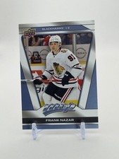 2025-26 Upper Deck MVP #169 Frank Nazar NHL Chicago Blackhawks