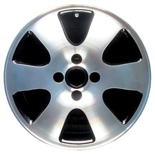 Wheel Rim Ford Focus 16 2000-2003 Ys4z1007fa Ys4z1007ga 1s4z1007ba Black Oe 3438