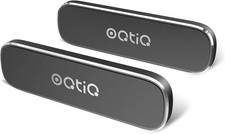  2 Pack Magnetic Car Mount, Phone Magnet for Car, Universal Stick on Rectangle