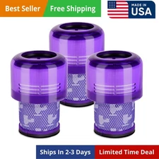 3 Pack V15 Filter Replacement for Dyso.n V15 Detect V11 Animal V11 Torque Dri...