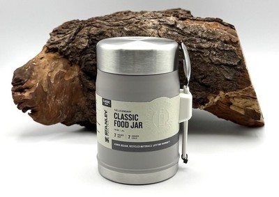 Stanley The Classic Legendary Food Jar 0,40 Liter Ash 2.0 Essensbehälter Dose DA