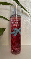 Bath  Body Works Velvet Sugar Fragrance Mist Body Spray 8oz NEW