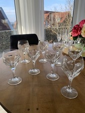 Nachtmann Bleikristall Serie Sonja Weingläser 8er Set makellos Top Zustand 