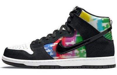 Nike Sb Dunk High Tv Signal - CZ2253-100 Size