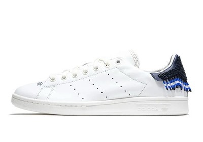 Adidas Stan Smith Edison Chen 'Clot' White Lace Up Shoes JR0022 Men's Sizes