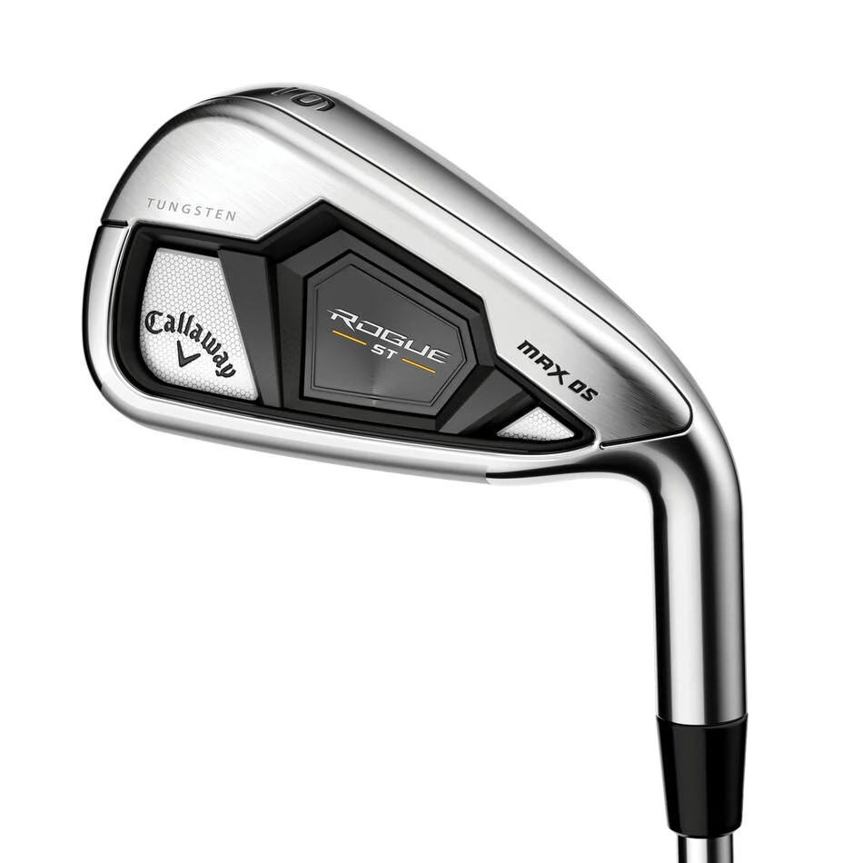 CALLAWAY ROGUE ST MAX OS 7 IRON STEEL REGULAR STANDARD